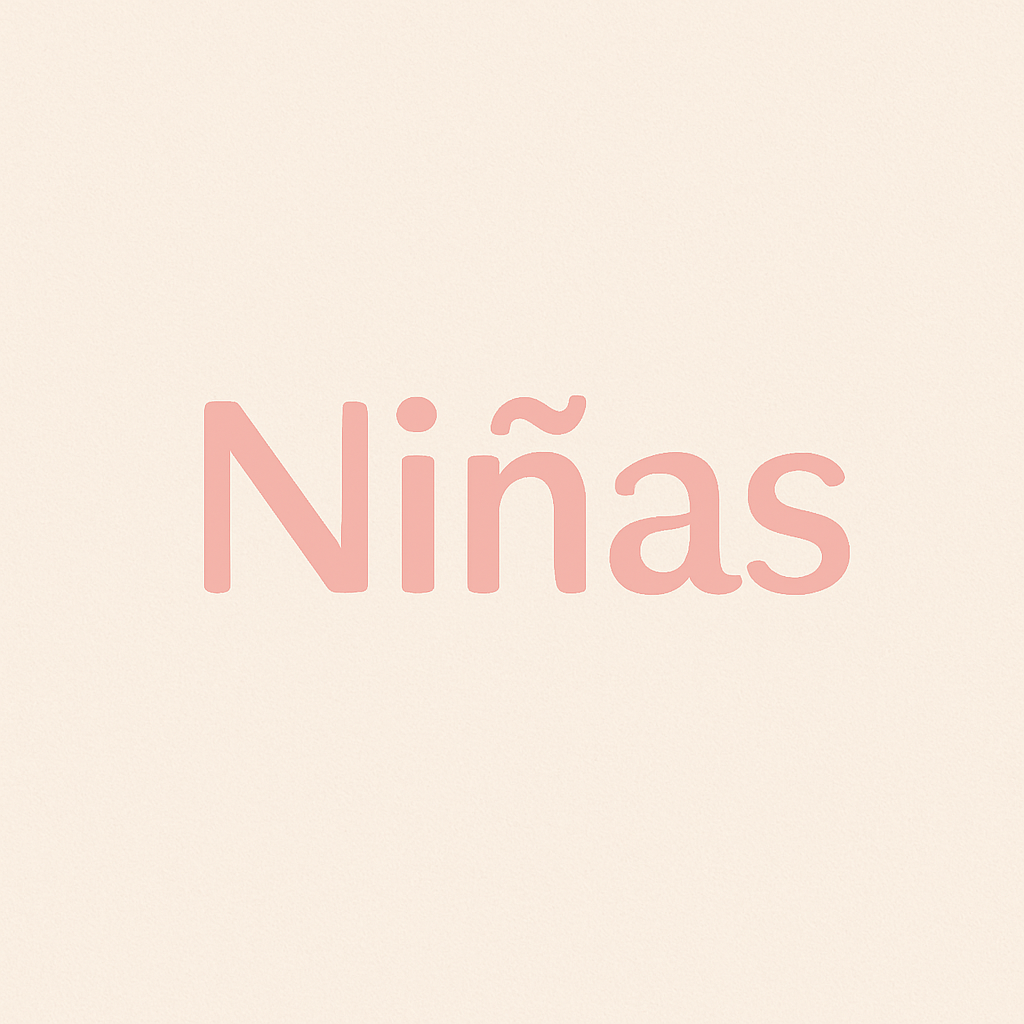 Niñas