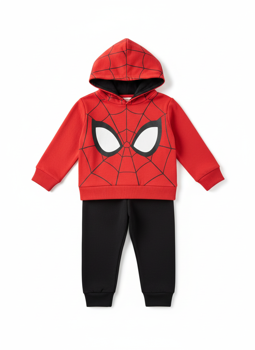 Conjunto Spiderman - 2 piezas - 2T