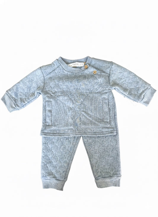 Conjunto Sky blue - Bebé 2 piezas | 12 Meses