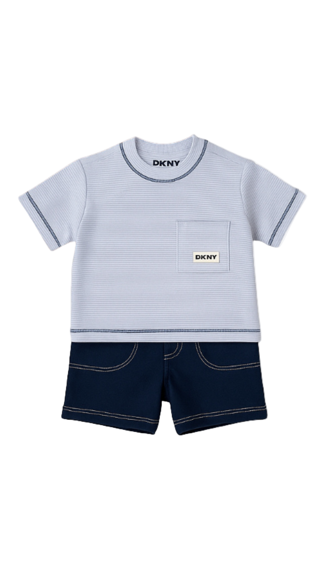 Conjunto 2piezas short+playera - Niño - 3T