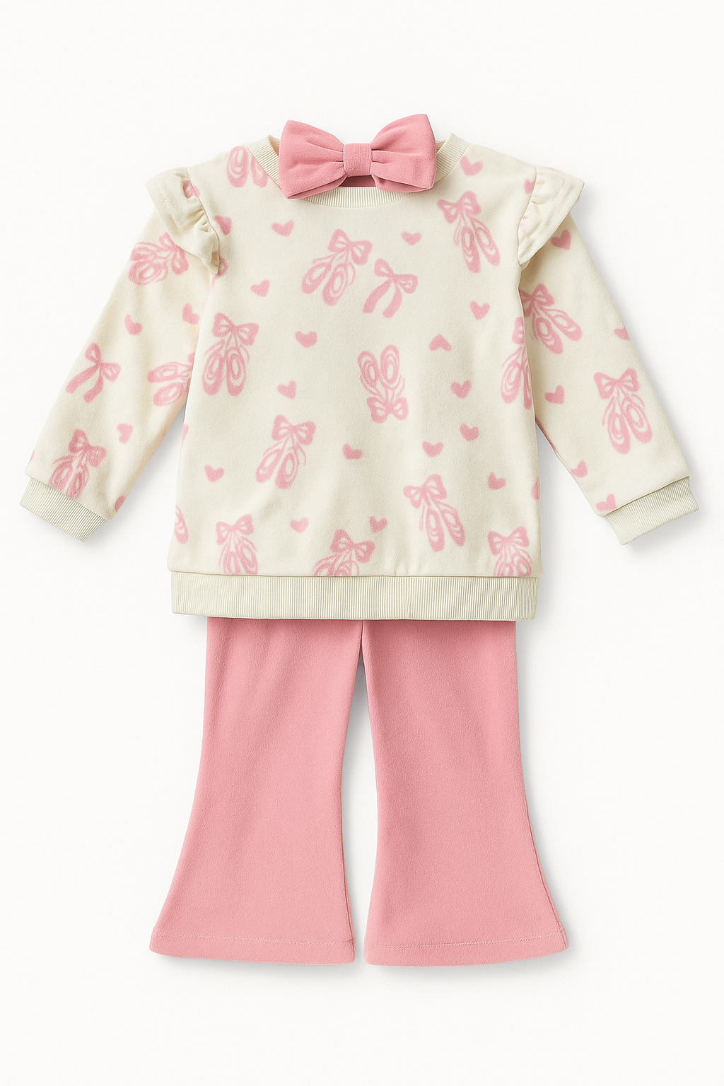 Conjunto ballerina pink -3 piezas niña | 6-9 Meses
