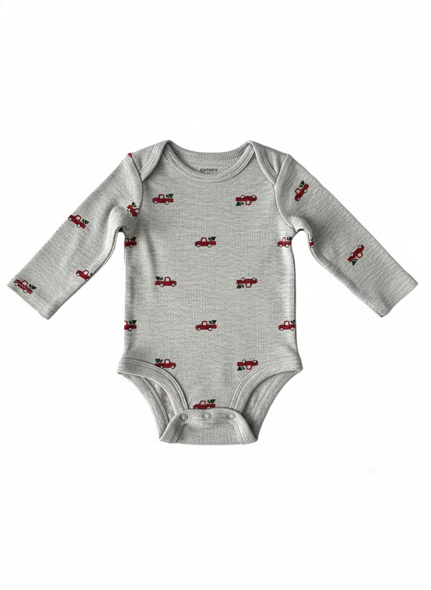 Conjunto navideno niño - Carter’s | 0-3 Meses