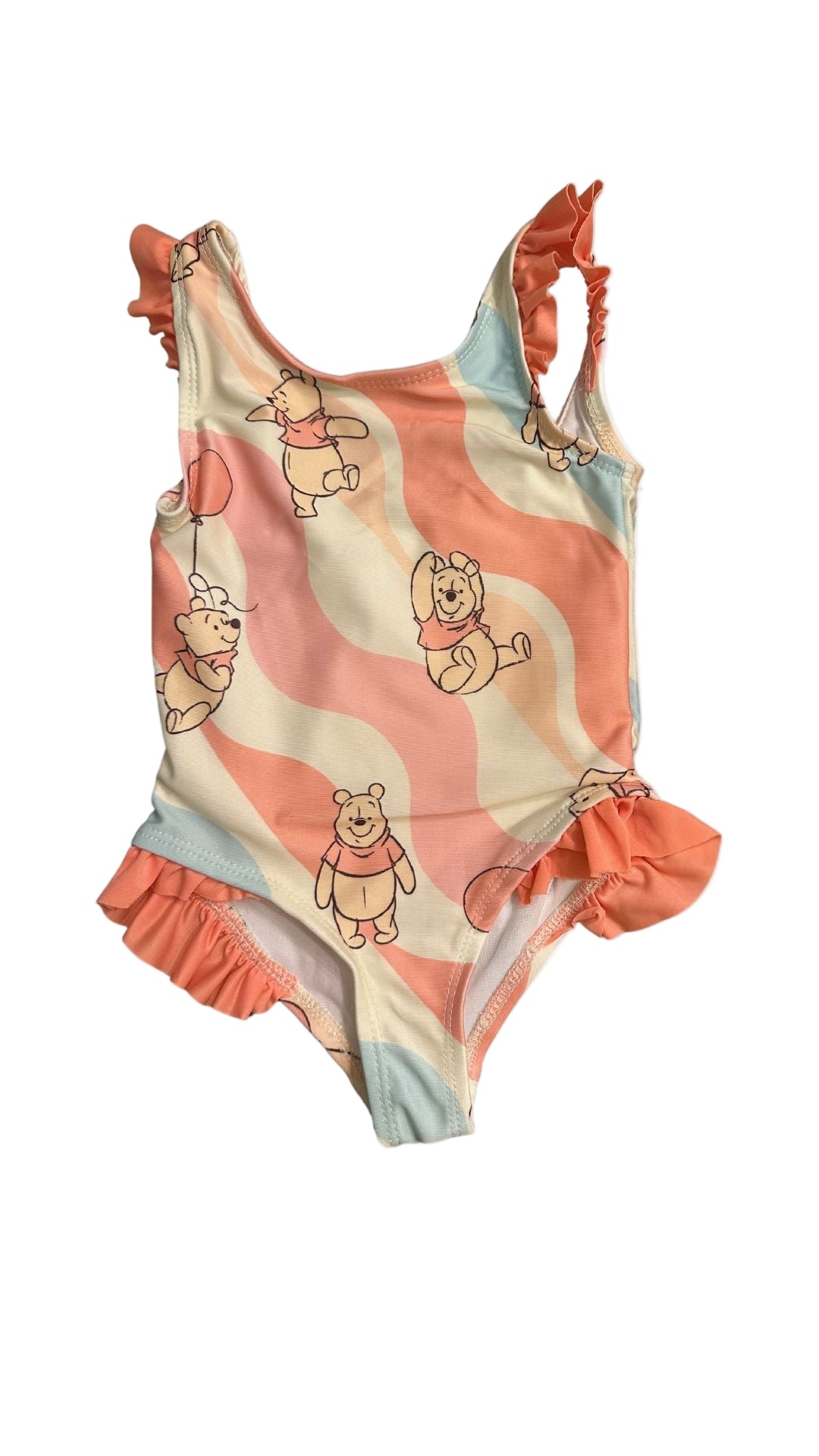 Traje de Baño | 1 pieza Winnie the Pooh | Disney Baby | 9M