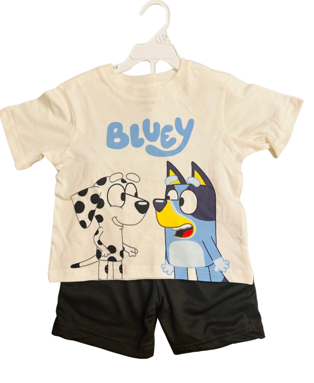 Conjunto short y playera - Bluey - 2T