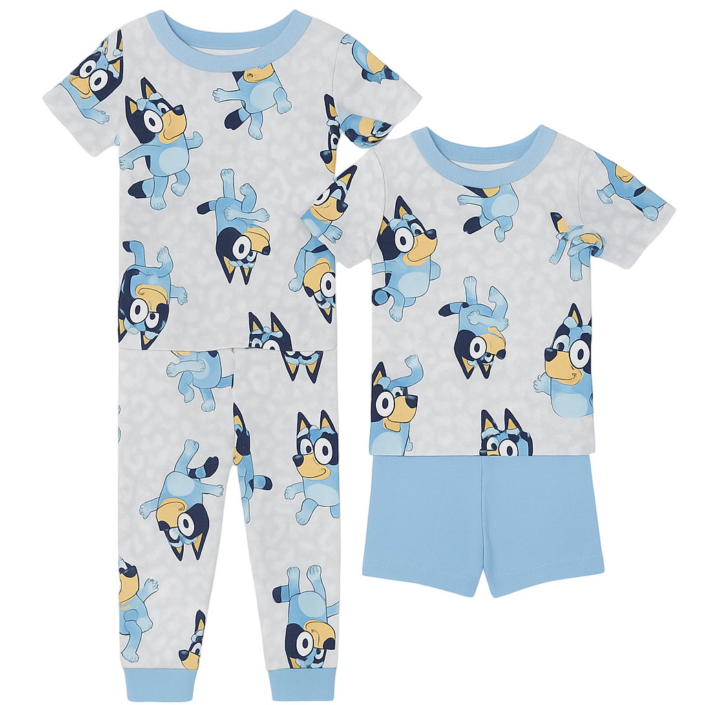 Pijama Bluey 3 piezas - Unisex - 24M