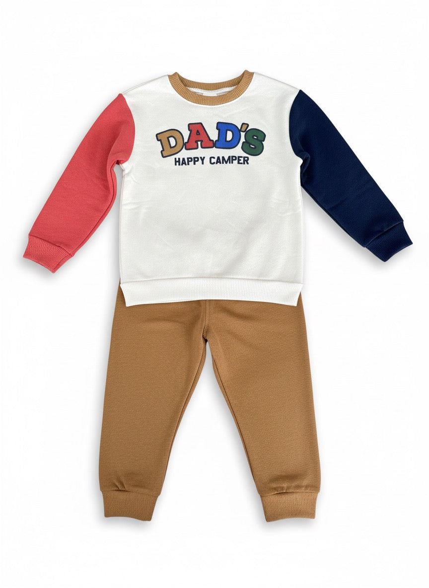 Conjunto pants + sudadero - 2 piezas niño | 3T
