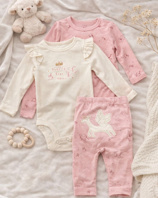 Conjunto body’s + pantaloncito | 3 Meses