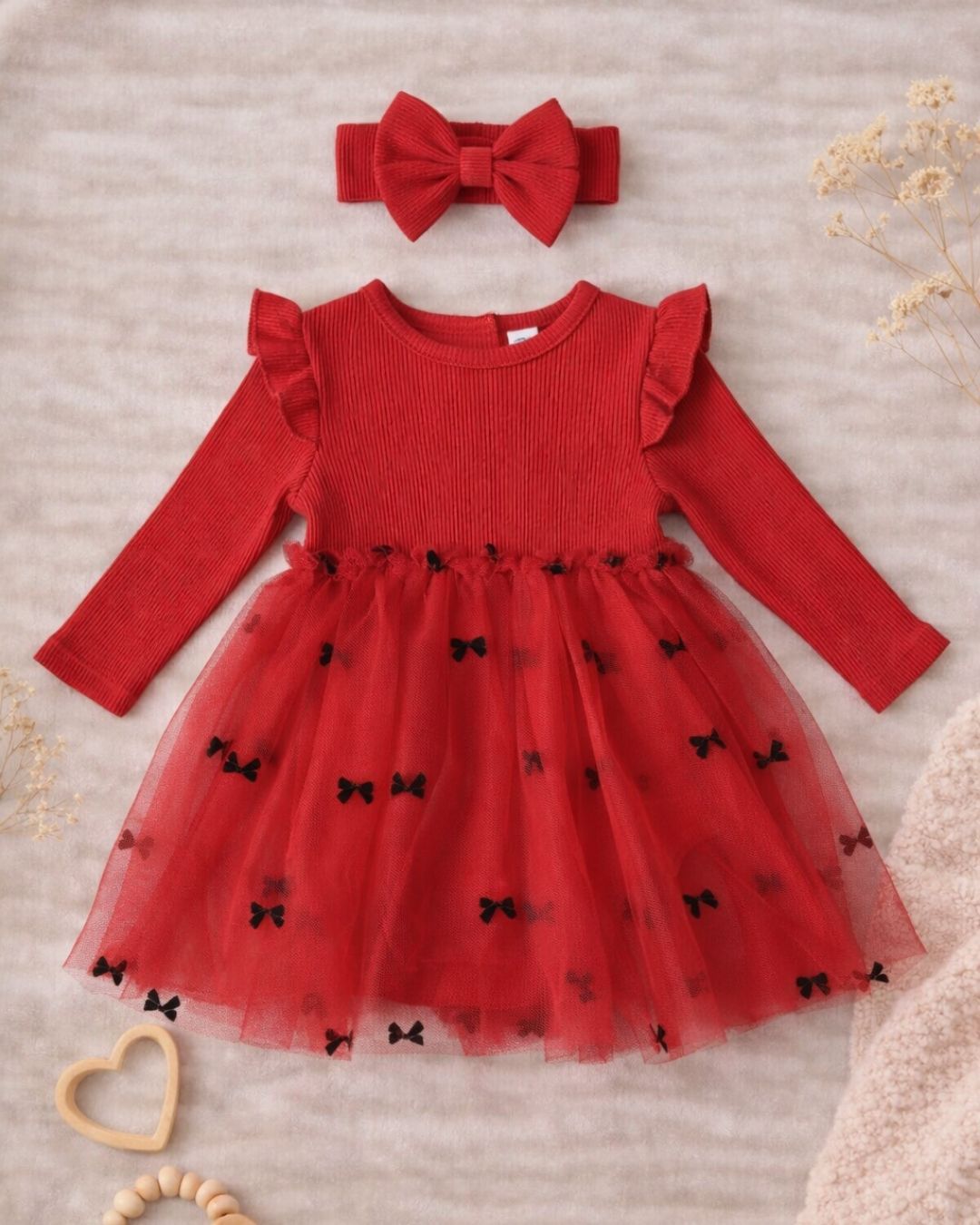 Vestido 2 piezas Just Lizzy 24 meses.