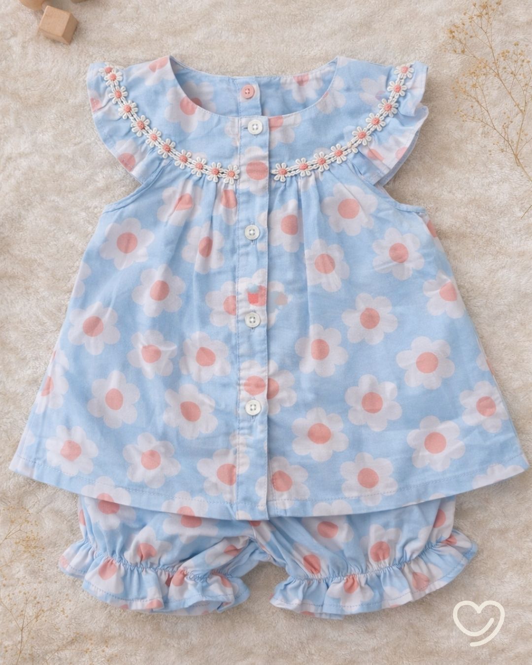 Traje de Niña 2 Piezas/ 24 Meses