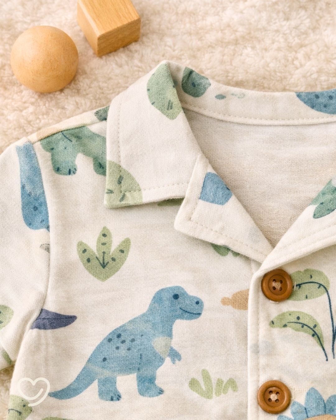 Pijama Carter's Set 2 Piezas- 2T-2 Años