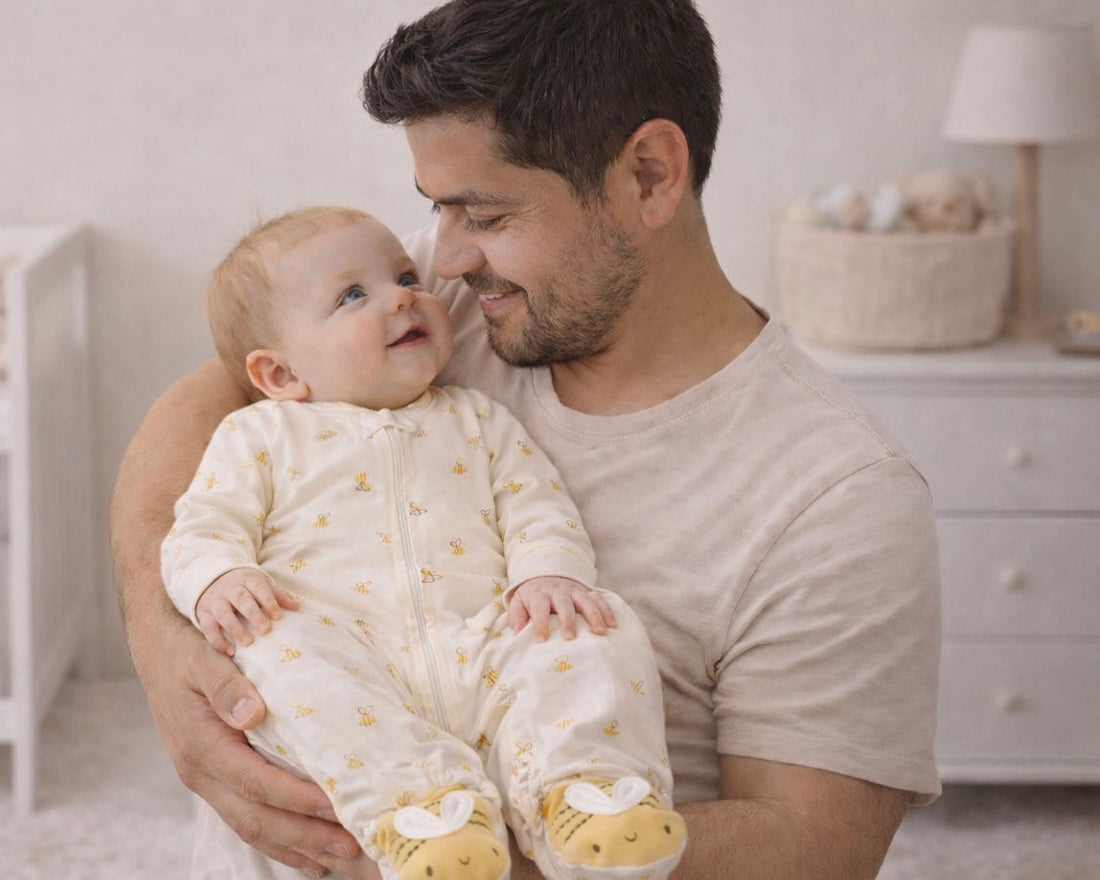🤍 Paternidad  Consciente: papás presentes, que cuidan y aman