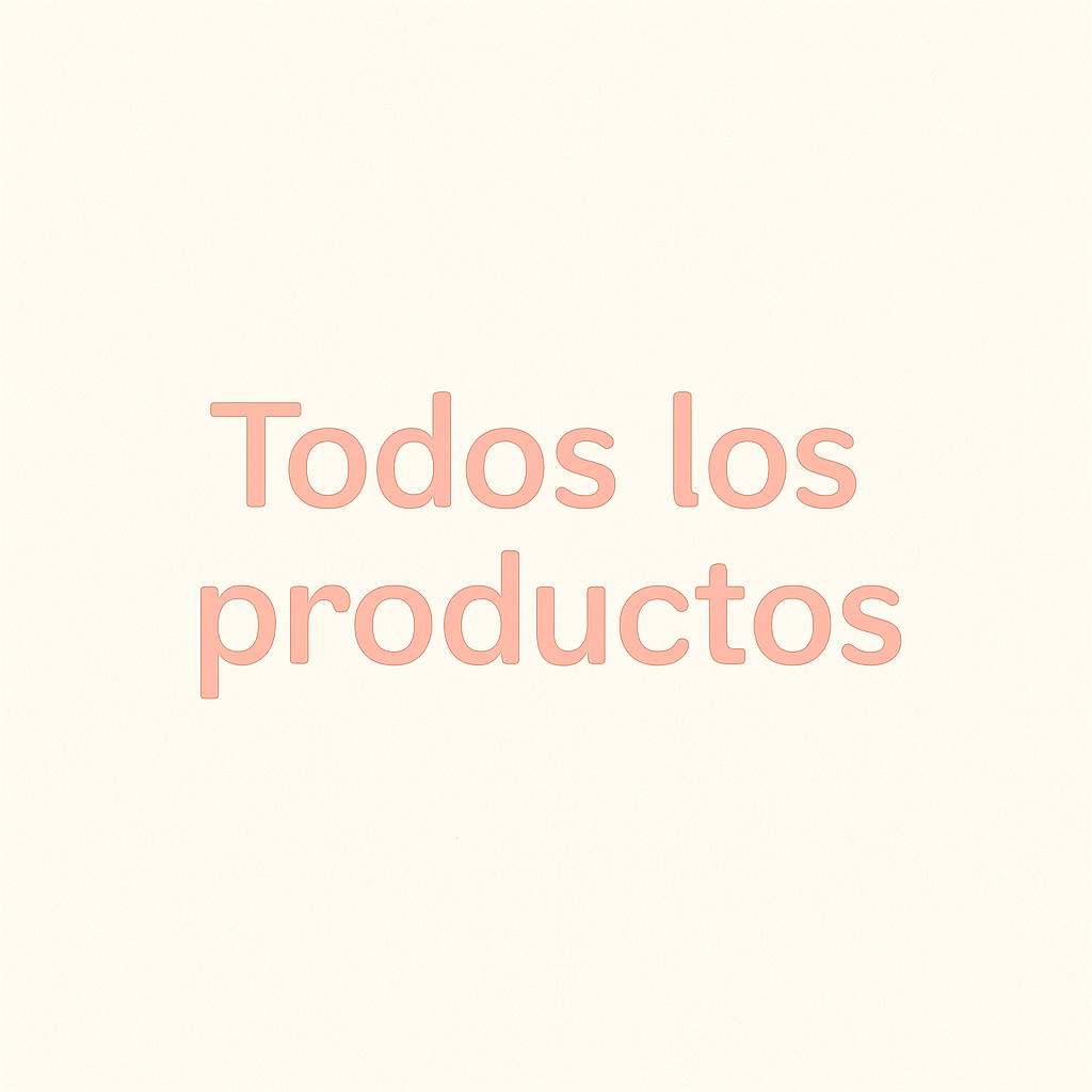 Todos los productos