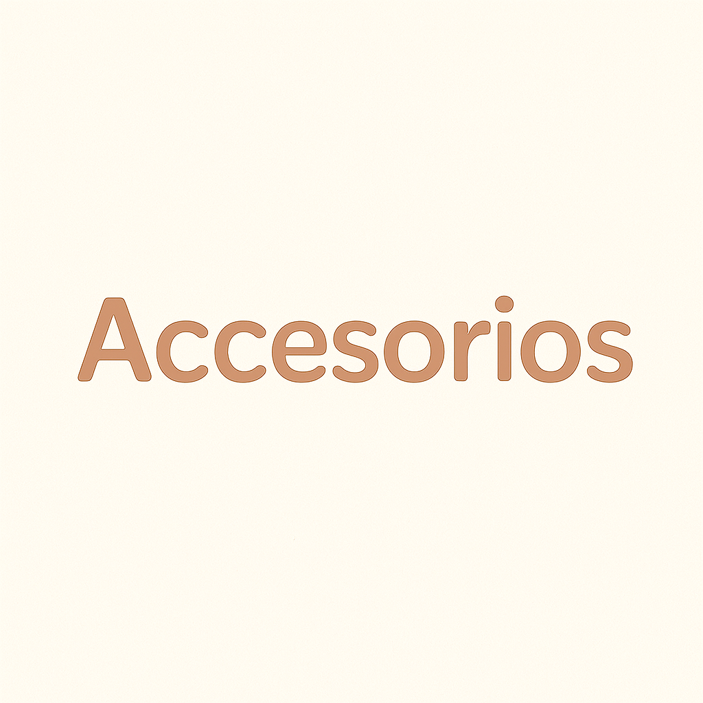 Accesorios
