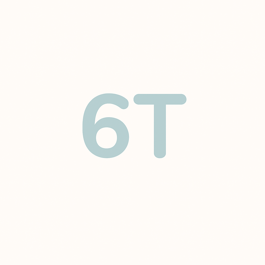 6T