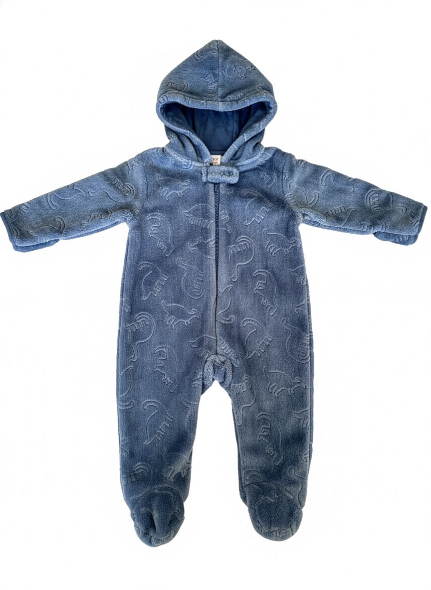 Enterizo azul - bebé