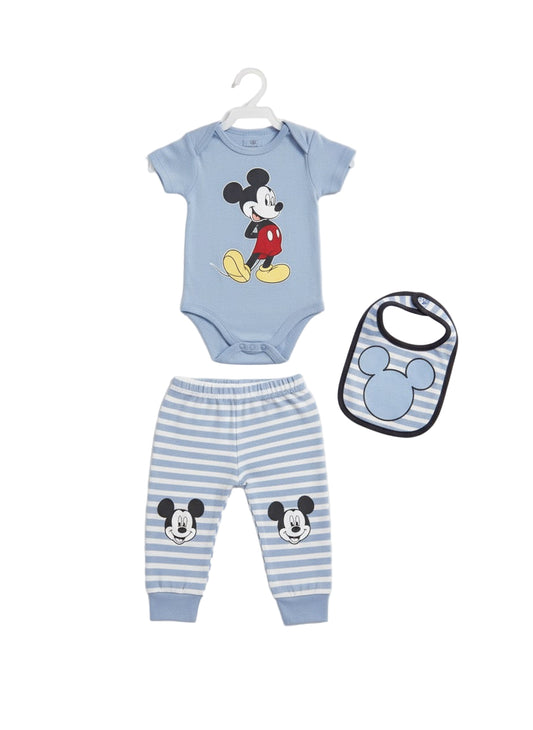 Conjunto bebé  3 piezas | Mickey Mouse