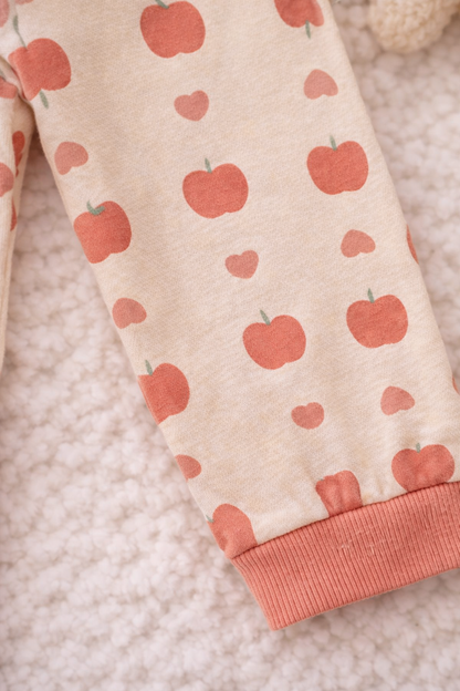 Conjunto Apple Peach - 2 piezas niña | 24 Meses