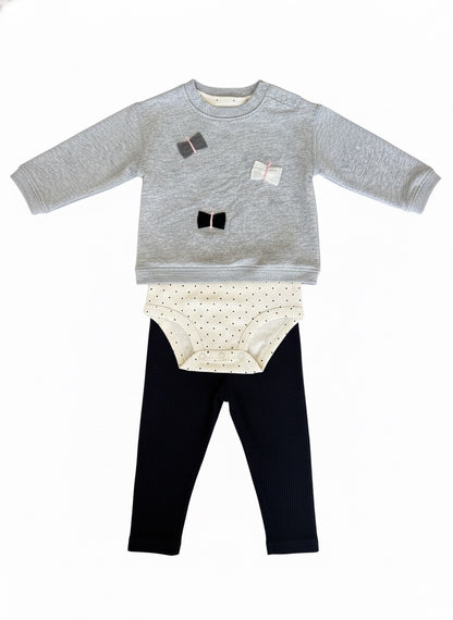 Set niña 3 piezas - Carter’s Niña| 24 Meses