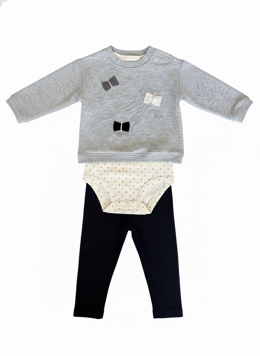 Set niña 3 piezas - Carter’s Niña| 24 Meses