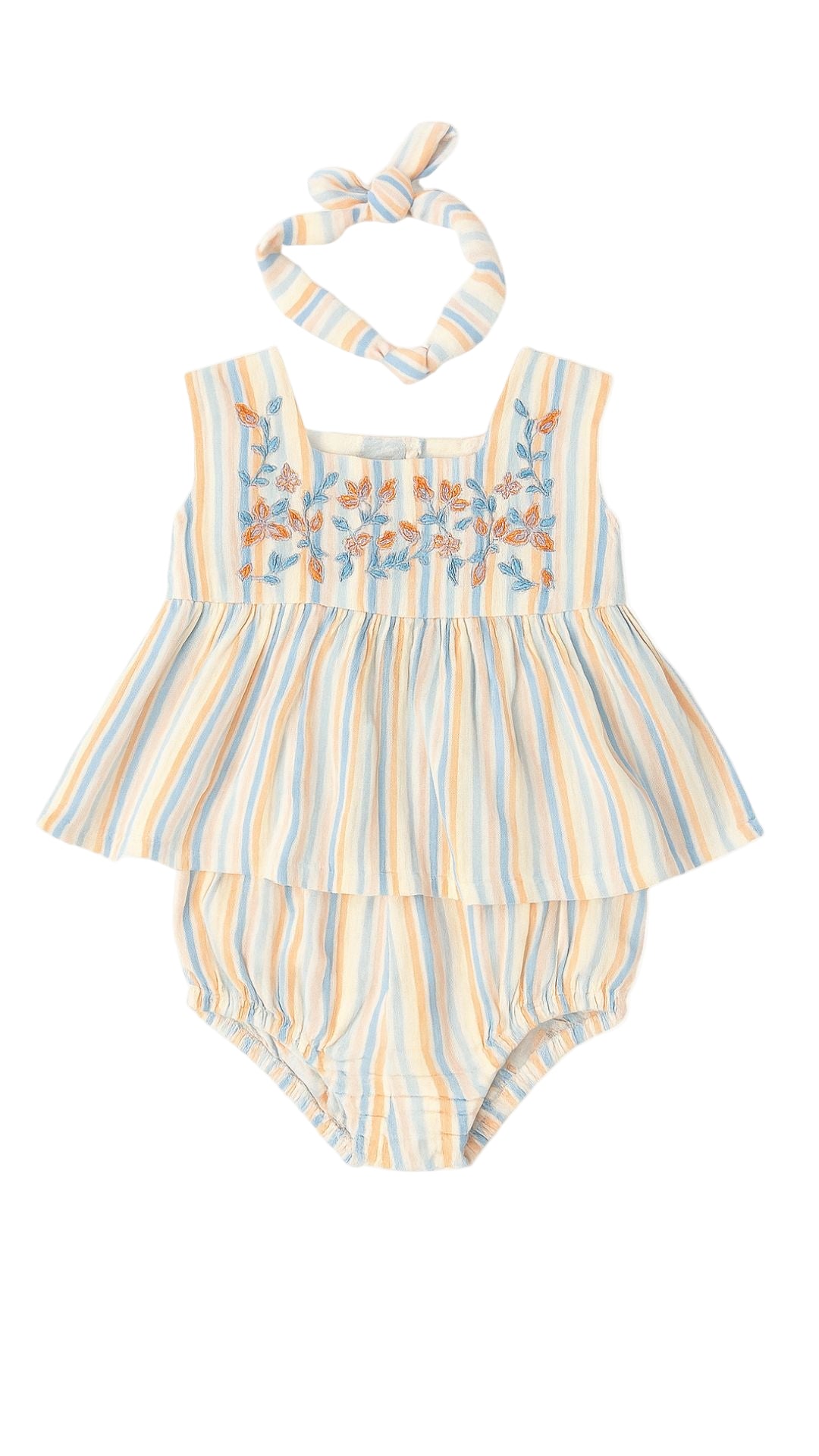 Conjunto floral bebé | 9M