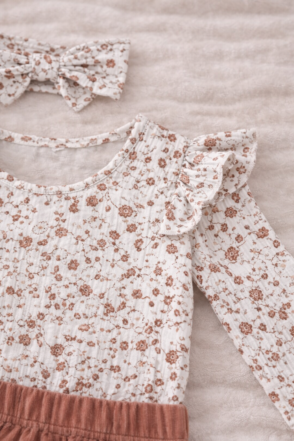 Conjunto Bebé - 3 piezas: 0-3 Meses