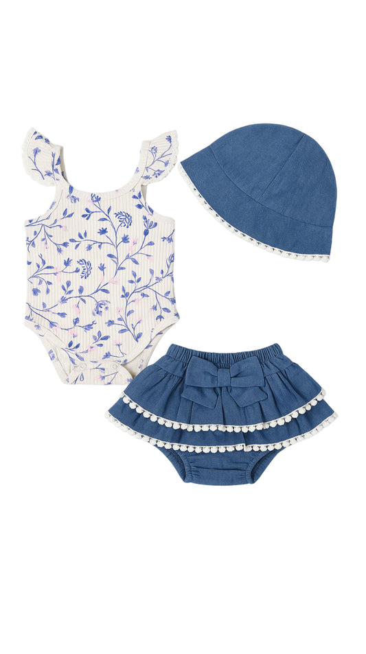 Conjunto Bebé |3-6M