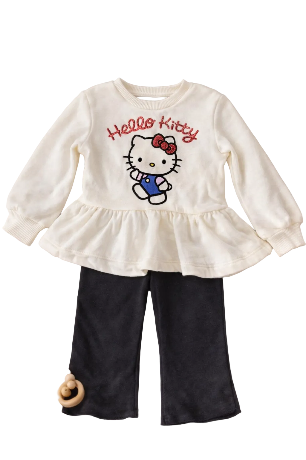 Conjunto Hello Kitty - 2 piezas niña: 12 Meses