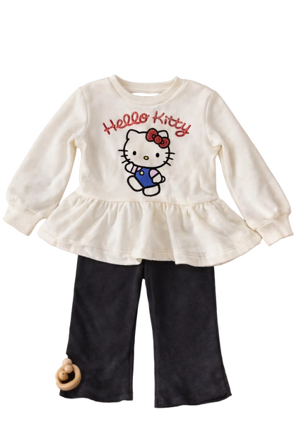 Conjunto Hello Kitty - 2 piezas niña: 12 Meses