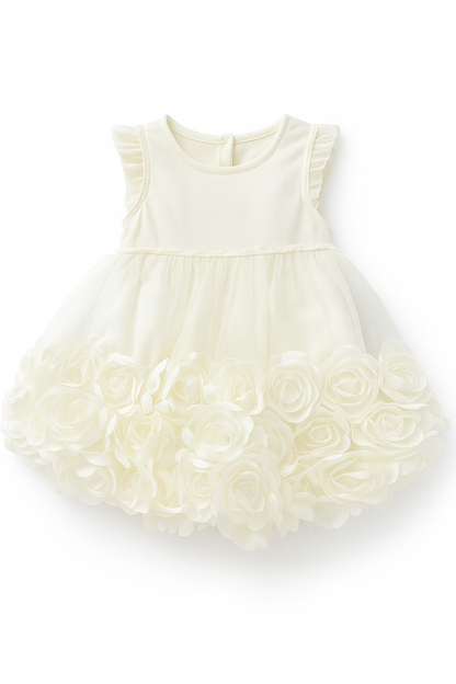 Vestido Sweet snow - 2 piezas niña | 18 Meses