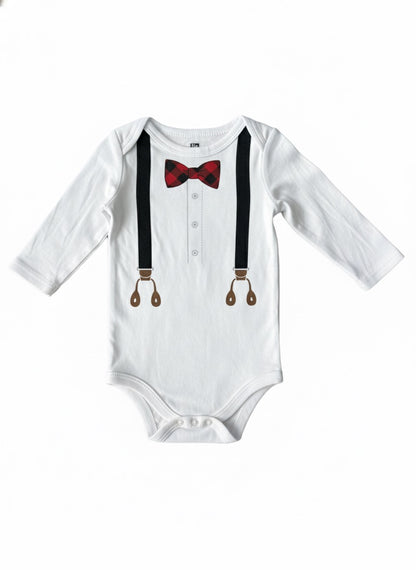 Conjunto navideño - 3 piezas | 6-9 Meses