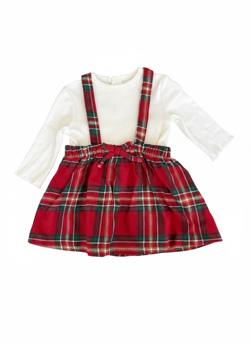 Set Navidad Clásica - 3 piezas Carter’s | 3 Meses