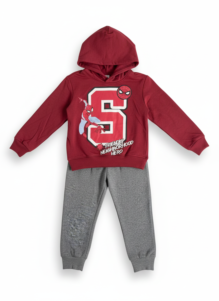 Conjunto Spiderman Friendly Neighborhood - 2 piezas - 2T & 4T