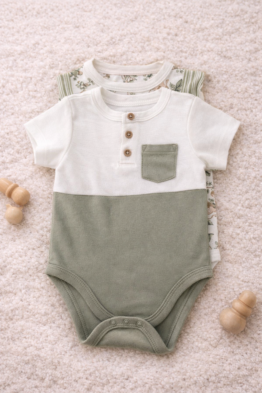 Body Bebé | 0-3M