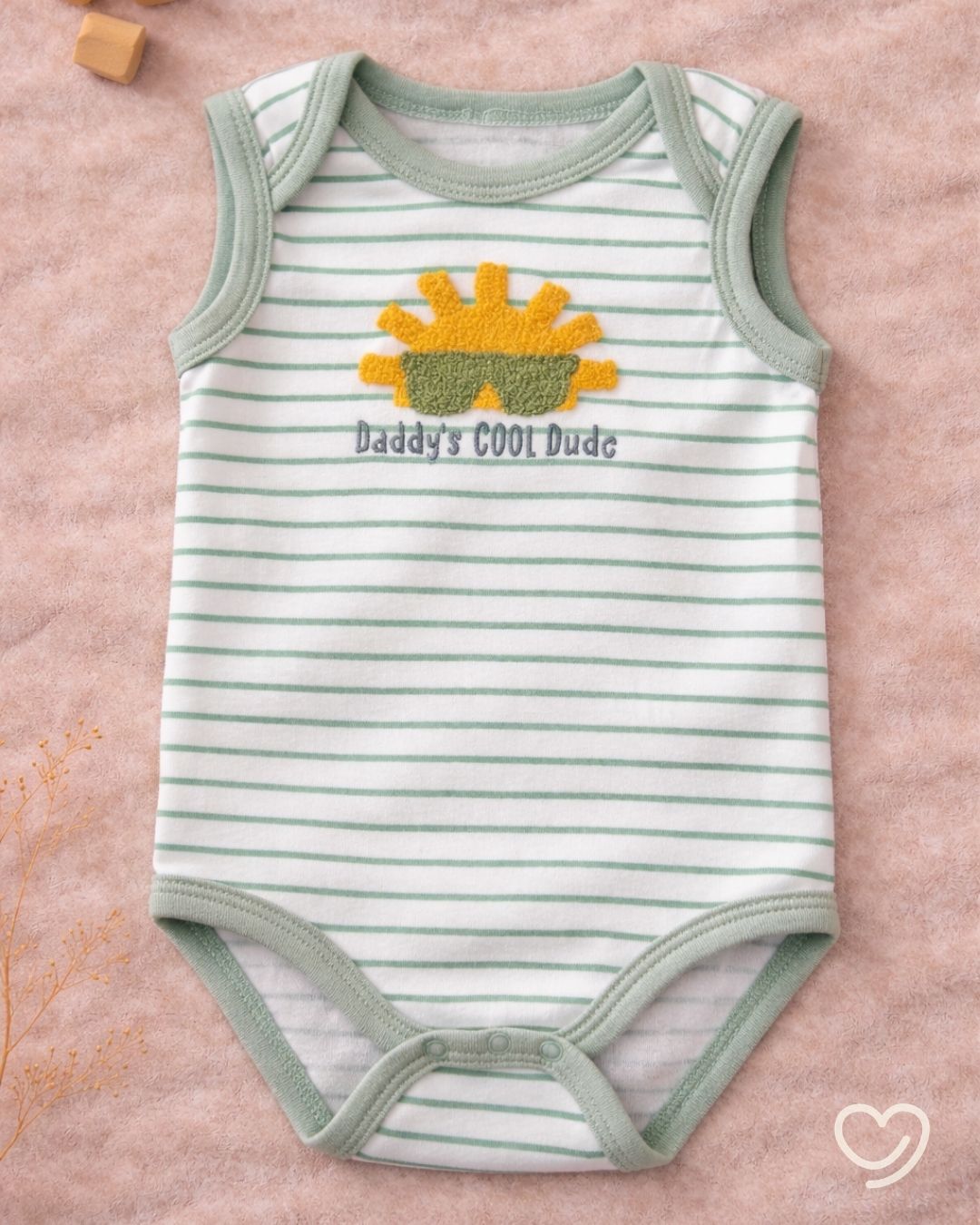 Set 3 Piezas Body, 6-9 Meses.