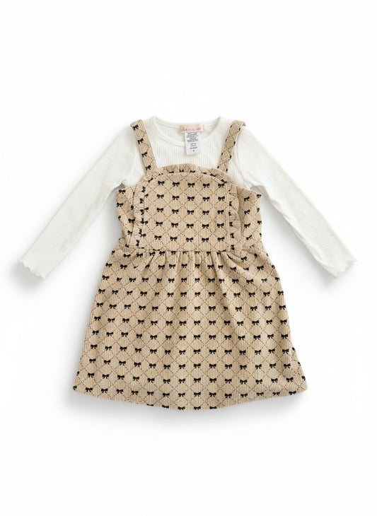 Conjunto vestido + blusa - Niña | 3T