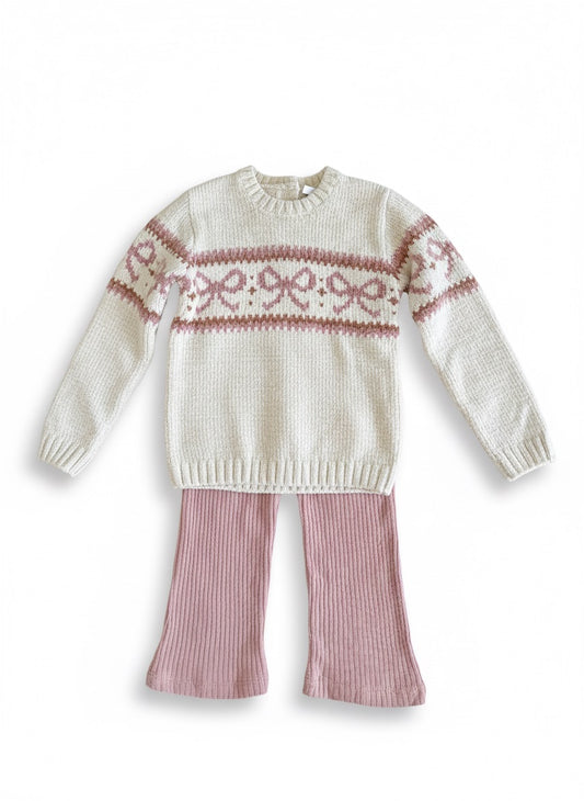 Conjunto rosa - Nicolle Miller - Niña | 24 Meses