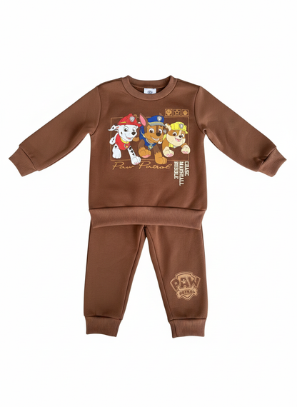 Conjunto Paw Patrol Brown - 3 piezas - 2T