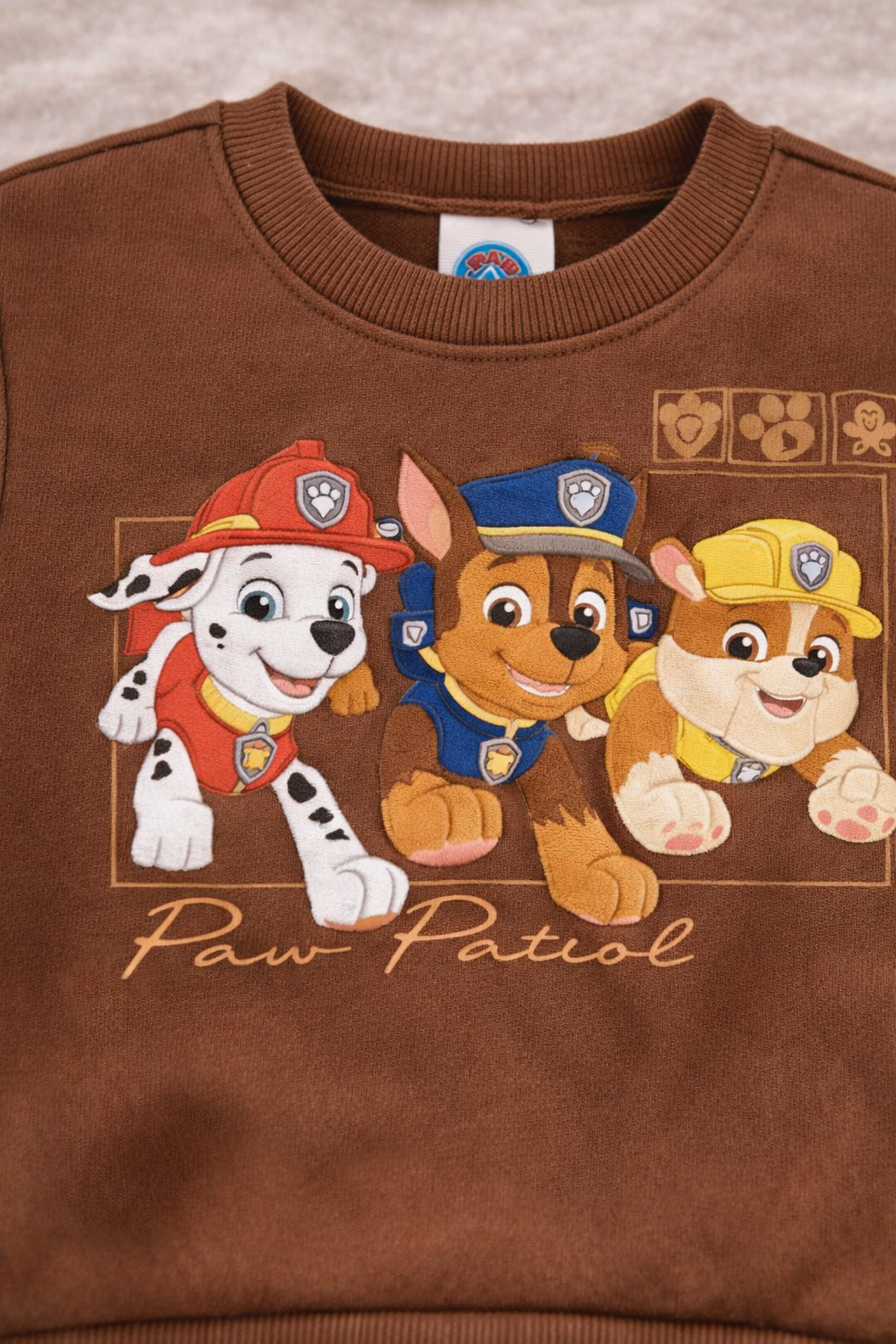 Conjunto Paw Patrol Brown - 3 piezas - 2T