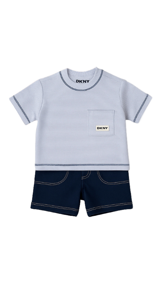 Conjunto 2piezas short+playera - Niño - 3T