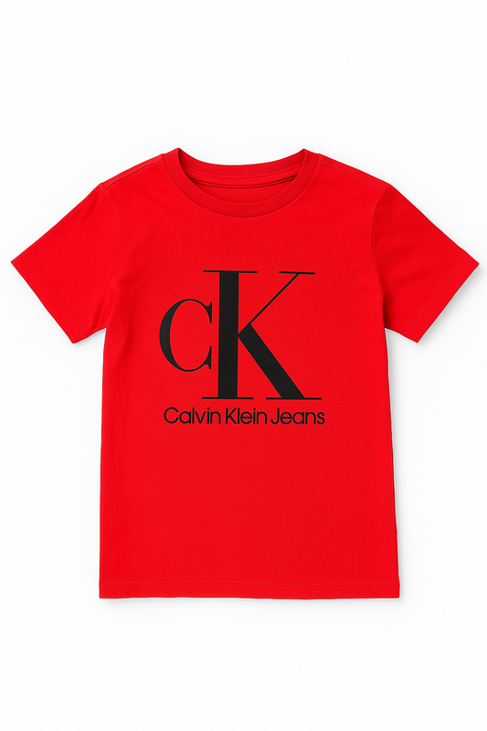 Playera - Calvin Klein niño - 4T