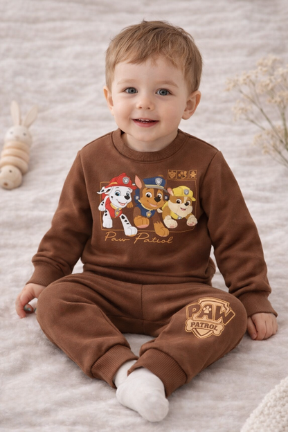 Conjunto Paw Patrol Brown - 3 piezas - 2T