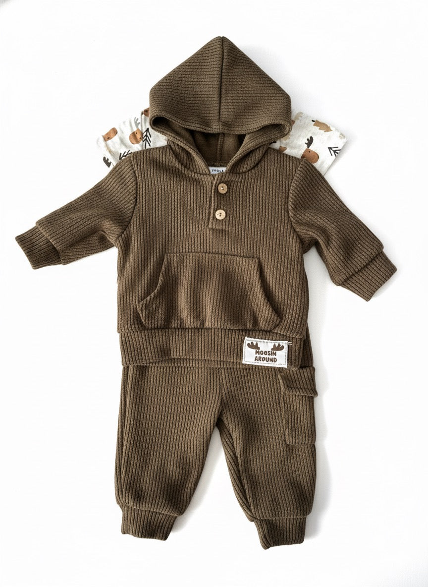 Conjunto reno - 3 piezas | 0-3 Meses