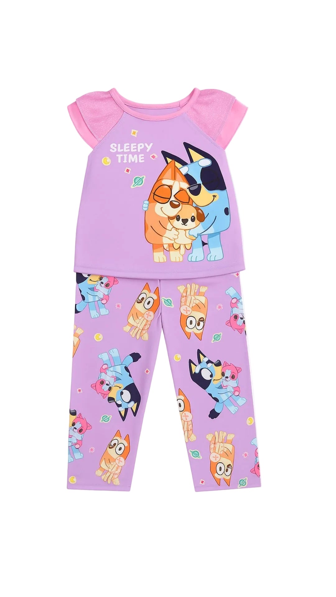 Pijama Bluey niña 2 piezas - 2T