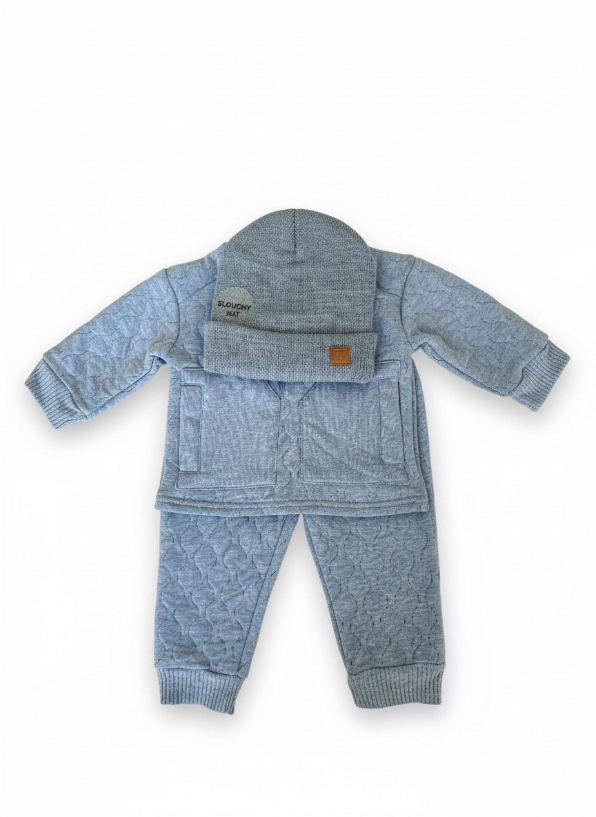 Conjunto  Sky blue - Bebé 2 piezas | 12 Meses