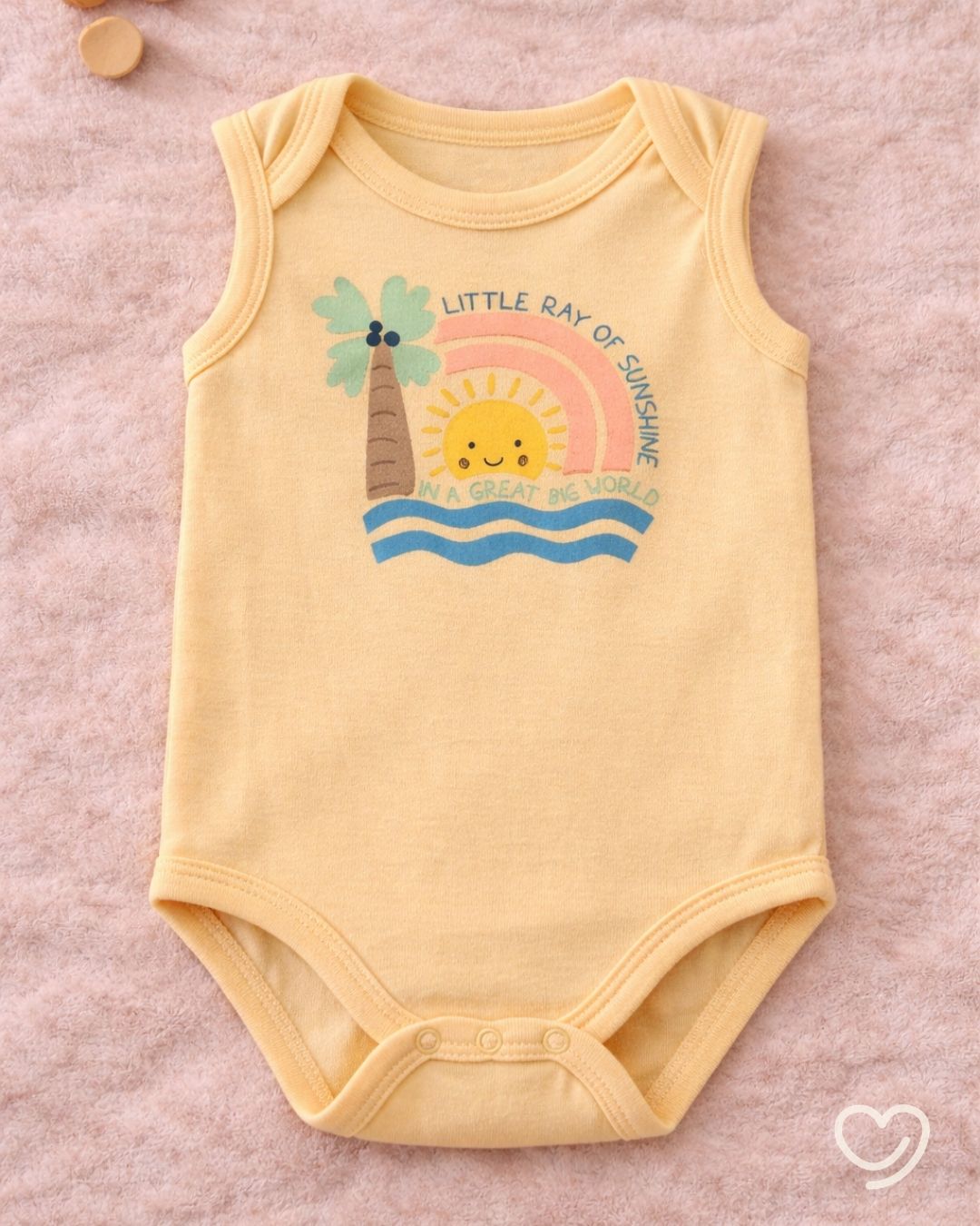 Set 3 Piezas Body, 6-9 Meses.