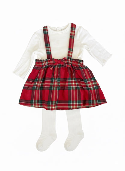 Set Navidad Clásica - 3 piezas Carter’s | 3 Meses