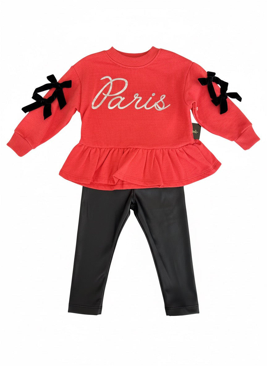 Con unto Paris - Niña | 18 Meses