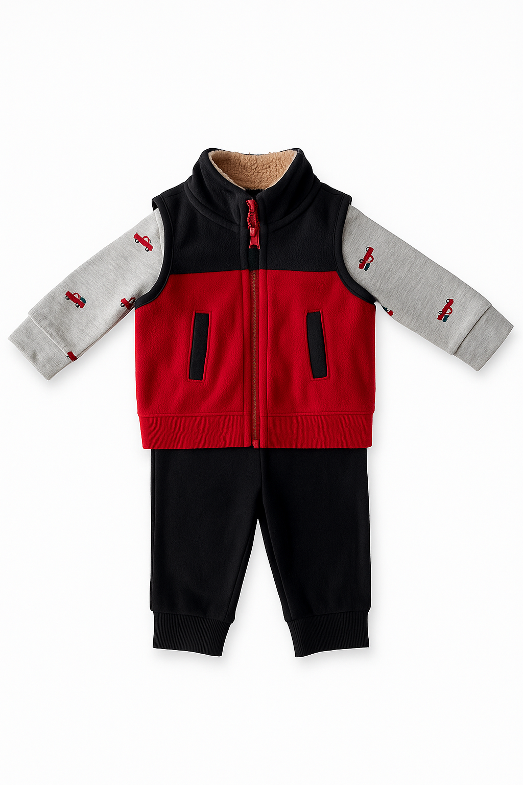 Conjunto navideno niño - Carter’s | 0-3 Meses