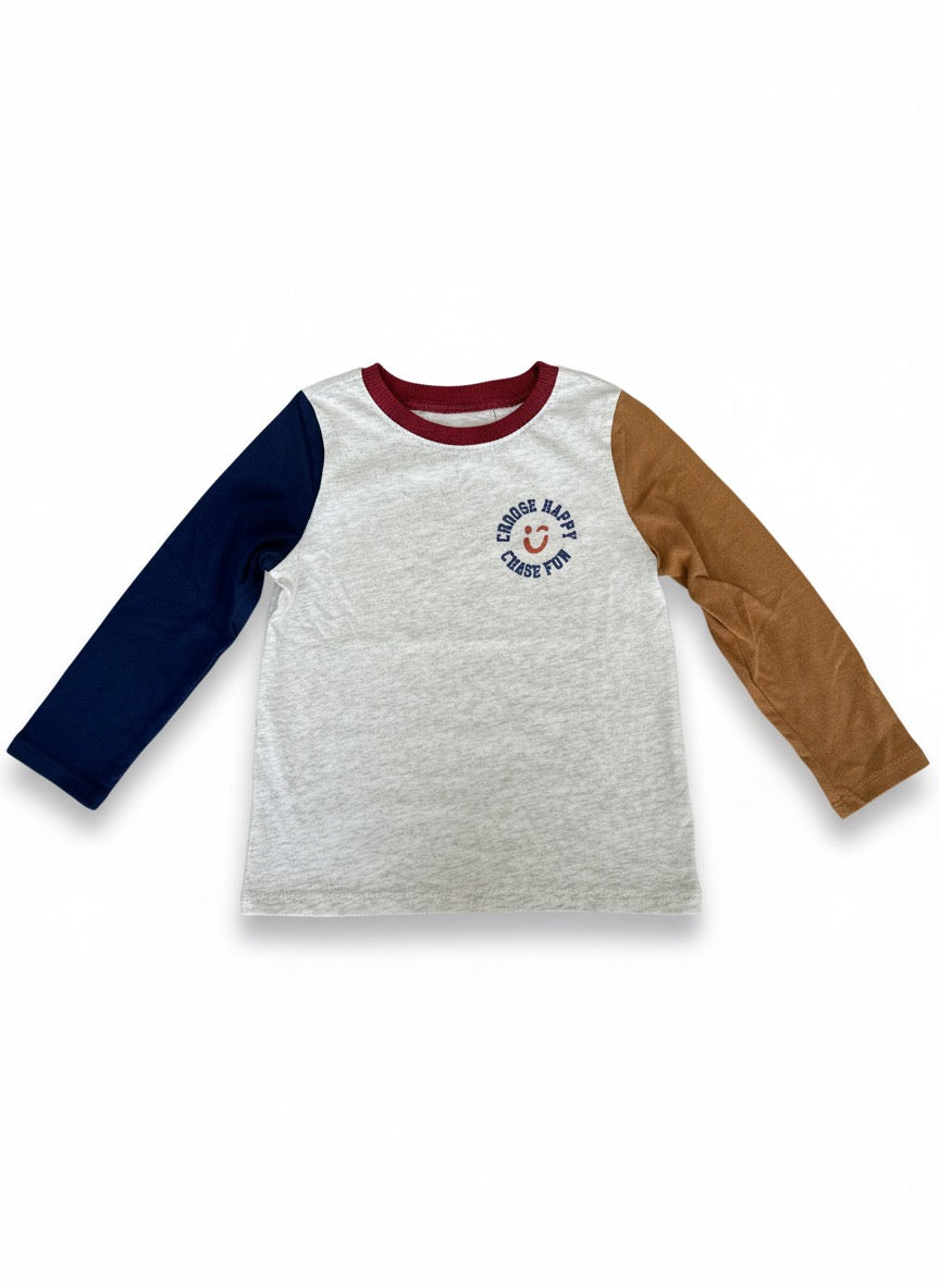 Camisa Colores - Manga Larga niño | 4T