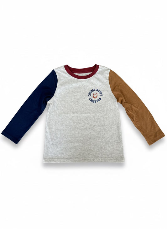 Camisa Colores - Manga Larga niño | 4T